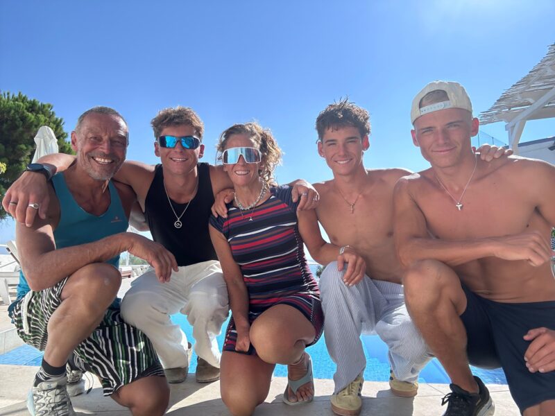 Thrills & Spills for GB Ski Racing Brothers at the Worlds