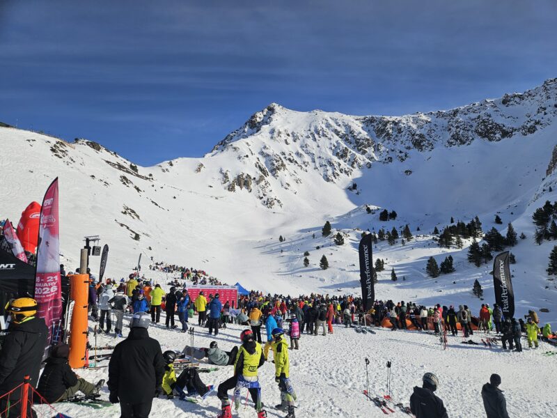 PlanetSKI Slopeside at the Freeride World Tour in Spain - PlanetSKI