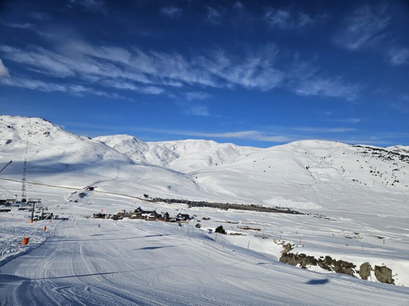 PlanetSKI Slopeside at the Freeride World Tour in Spain - PlanetSKI
