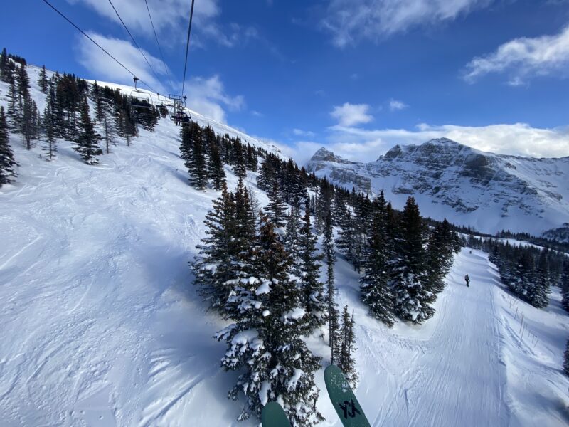 Sunshine Village, Banff, Canada. Image © PlanetSKI