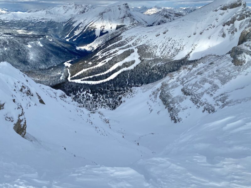 Delirium Dive, Sunshine Village, Canada. Image © PlanetSKI