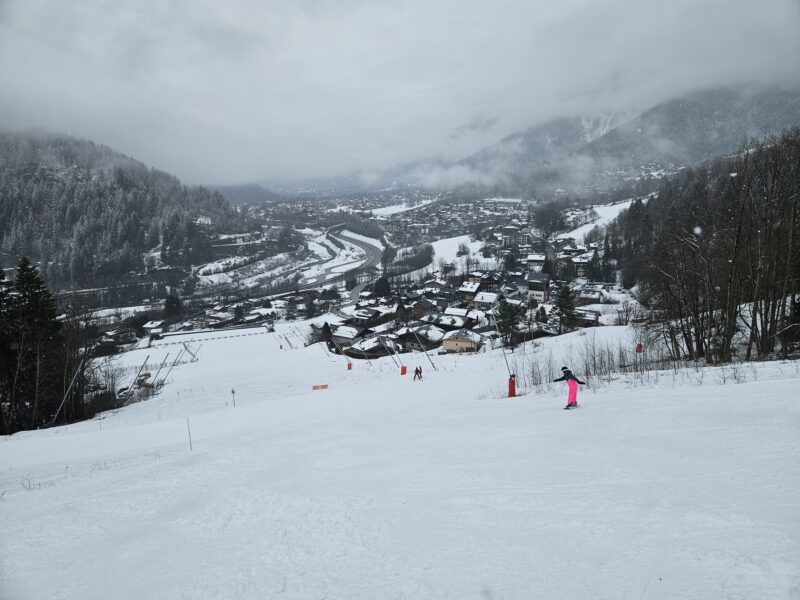 Les Houches, France. Image © PlanetSKI
