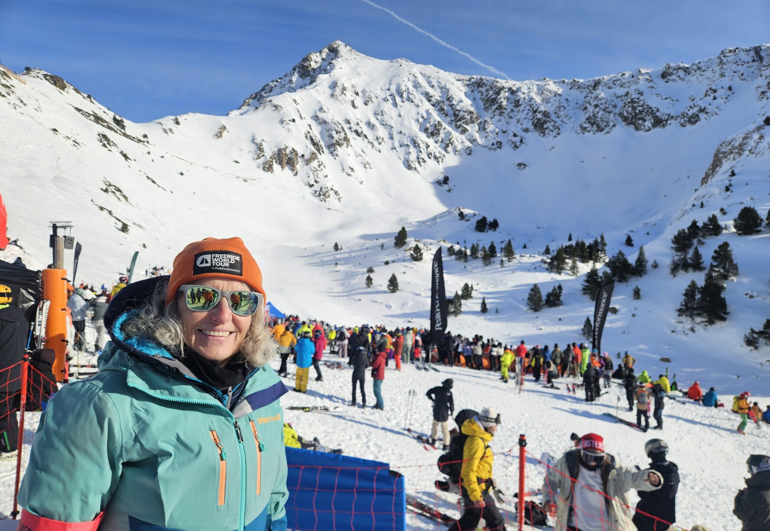 PlanetSKI Slopeside at the Freeride World Tour in Spain - PlanetSKI