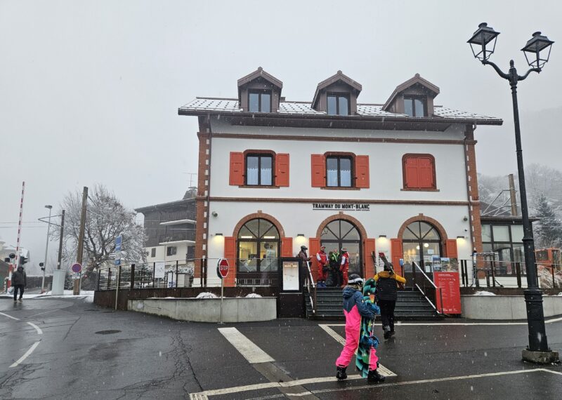 Mont-Blanc Tramway. Image © PlanetSKI