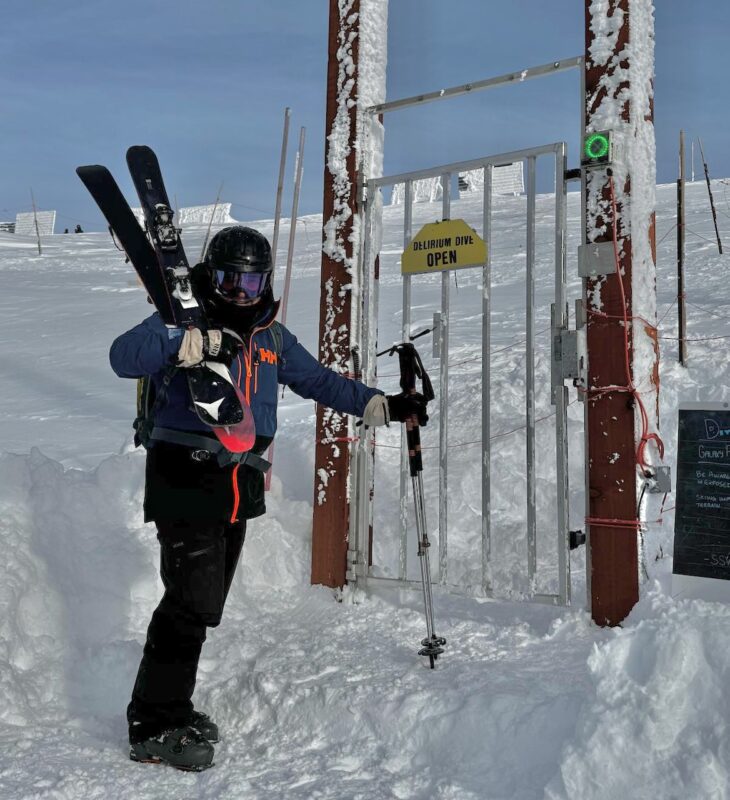 Delirium Dive, Sunshine Village, Canada. Image © PlanetSKI