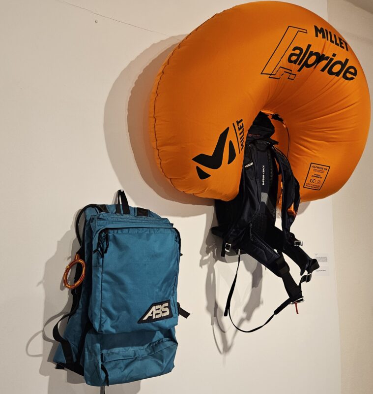 Exhibition of Mountain Rescue history, St Gervais, France. Image © PlanetSKI 