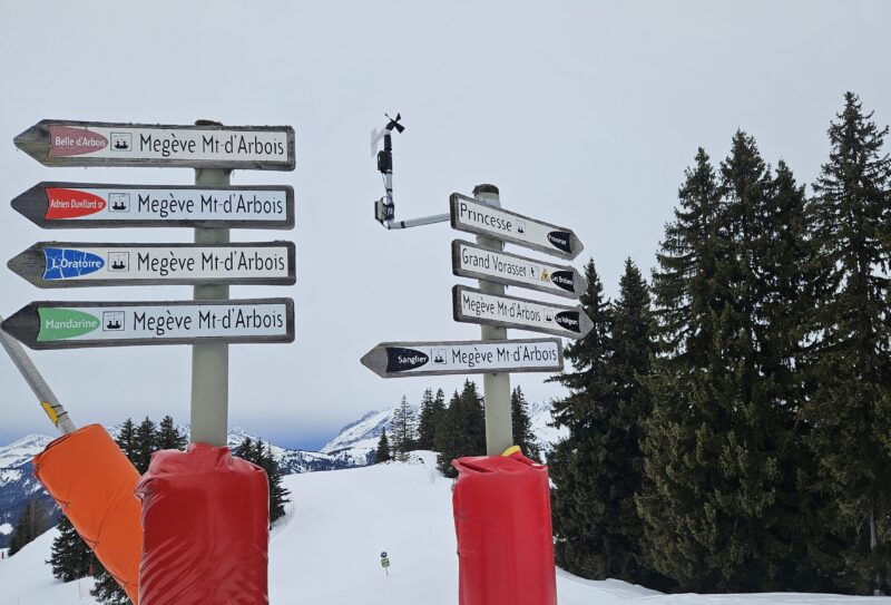 Megève, France. Image © PlanetSKI 