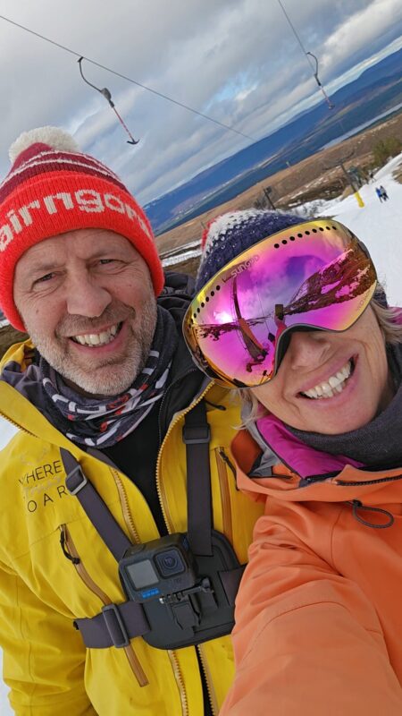 Current conditions in Scotland. Image c/o Dianne & Rod Frazer