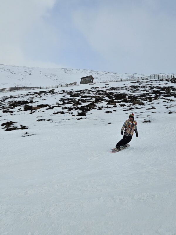 Current conditions in Scotland. Image c/o Dianne & Rod Frazer