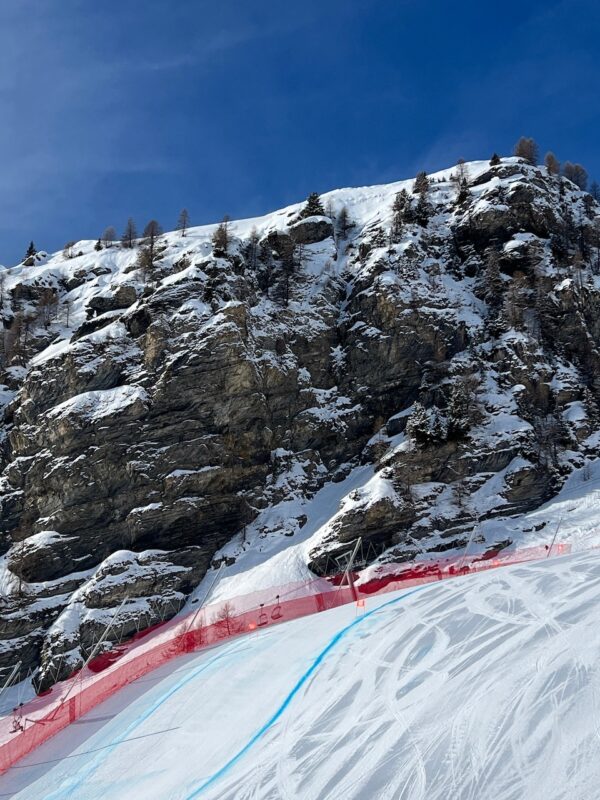 World Cup racing at Crans-Montana. Image © PlanetSKI