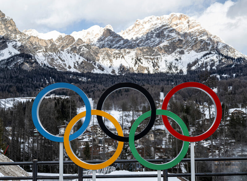 Cortina, 2026 Milan-Cortina Winter Olympics. Image © David Pearce/Team TB