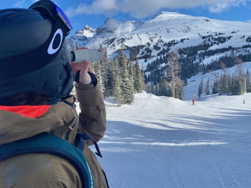 The PlanetSKI 2026 Gear Checks: Direct From Canada – #2 Girls’s Ski Clothes 35 PlanetSKI Gear Reviews from Canada. Image © PlanetSKI