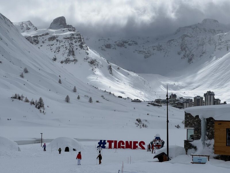 Tignes, France, Image c/o David Morgan.