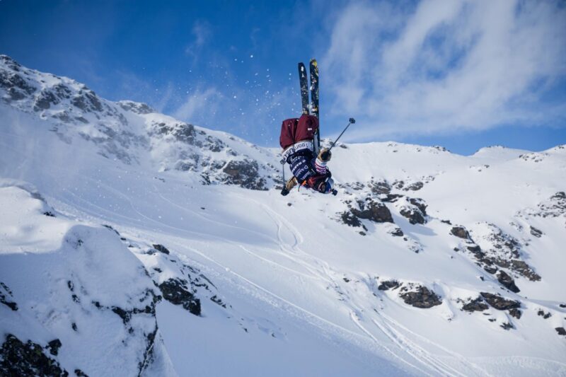 Freeride World Championships 2026. Image c/o FWCH26 & DDAHER