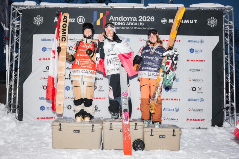 Freeride World Championships 2026. Image c/o WCH26 & JBERNARD-
