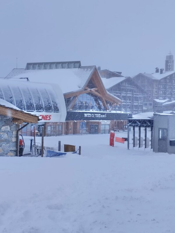 Spring Skiing in Tignes
