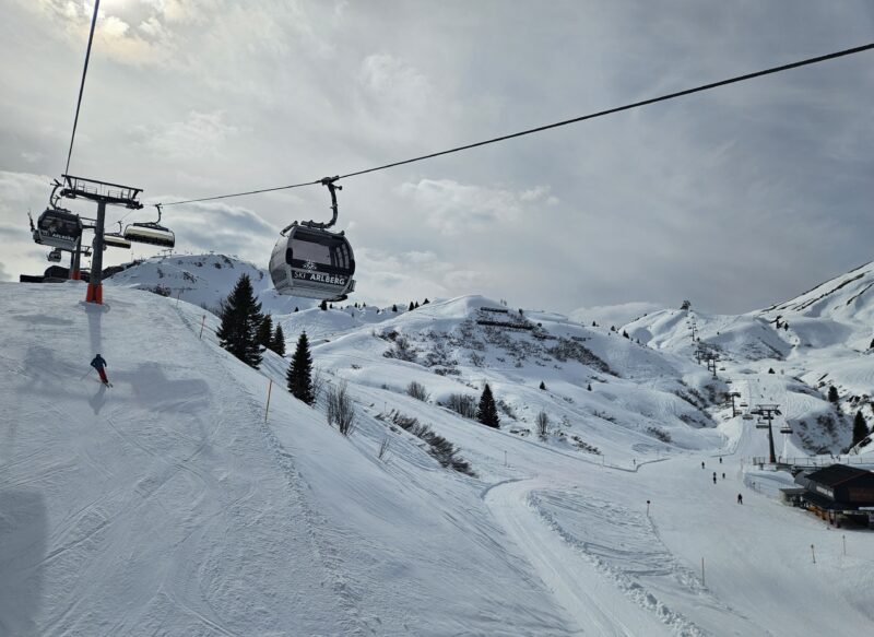 Ski Arlberg, Austria. Image © PlanetSKI