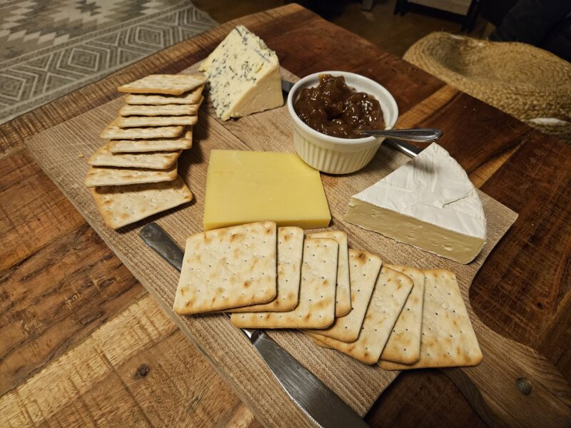 Cheese course at Inghams, St Anton, Austria. Image © PlanetSKI
