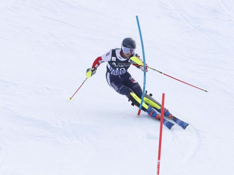 Thrills & Spills for GB Ski Racing Brothers at the Worlds