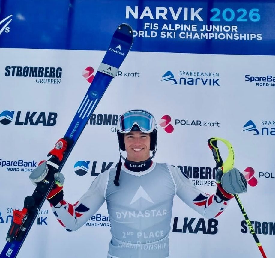 Thrills & Spills for GB Ski Racing Brothers at the Worlds