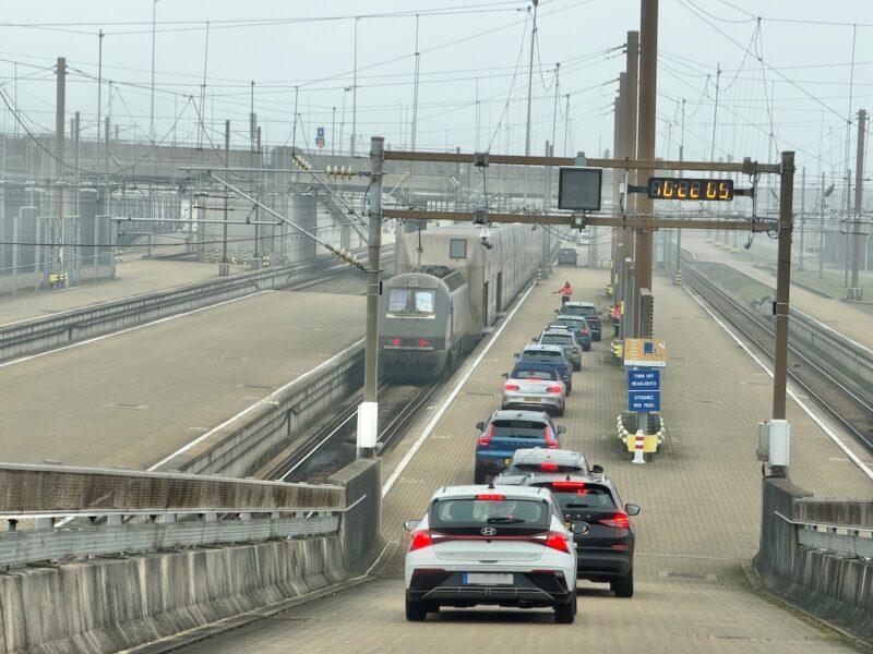 Driving to the French Alps with Le Shuttle. Image © PlanetSKI