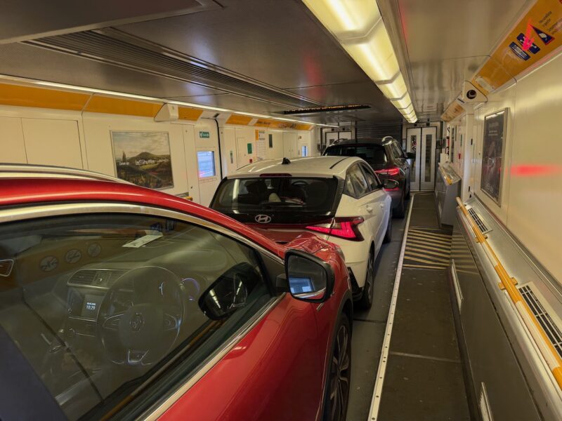 Driving to the French Alps with Le Shuttle. Image © PlanetSKI