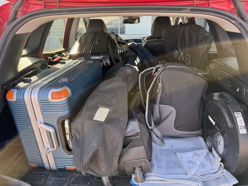 Driving to the French Alps with LeShuttle. Image © PlanetSKI