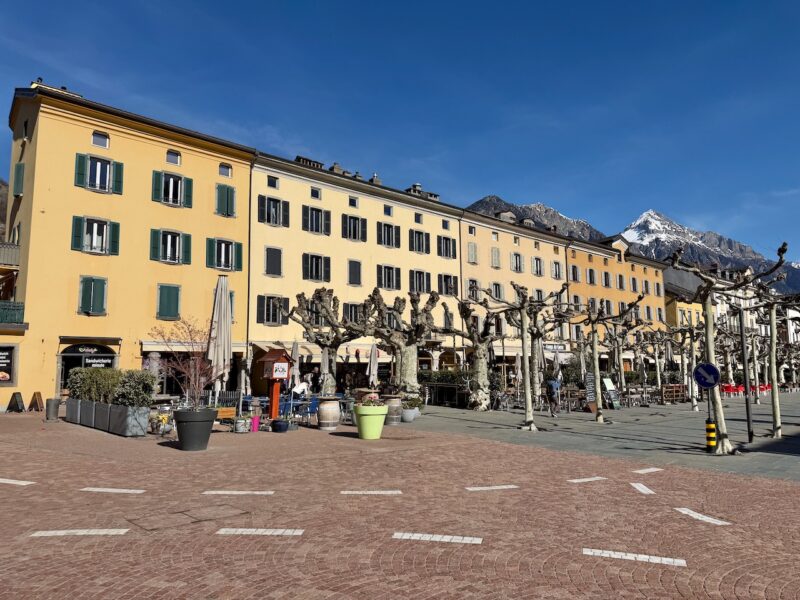 Make a Transfer for Martigny 21 Martigny, Switzerland. Image © PlanetSKI