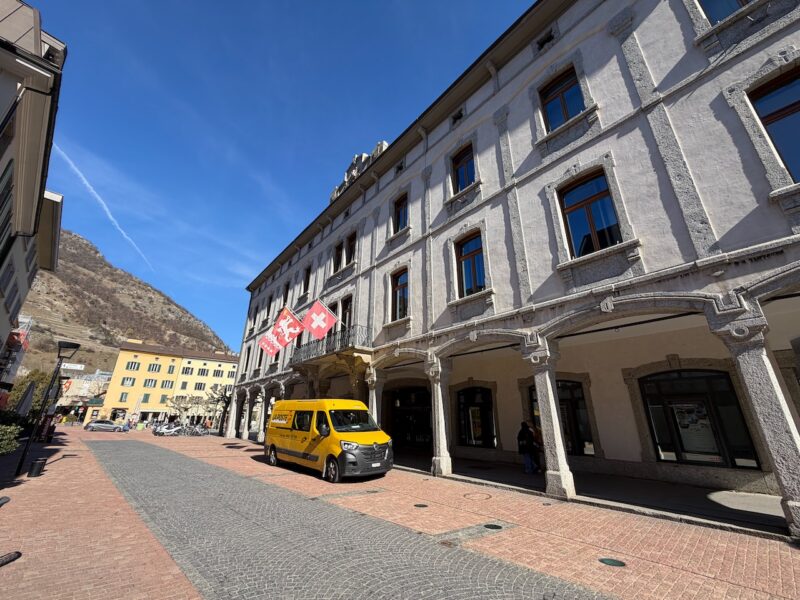 Make a Transfer for Martigny 23 Martigny, Switzerland. Image © PlanetSKI