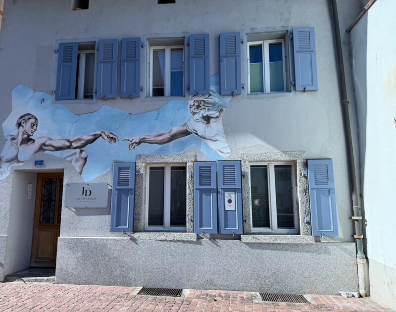 Make a Transfer for Martigny 27 Martigny, Switzerland. Image © PlanetSKI