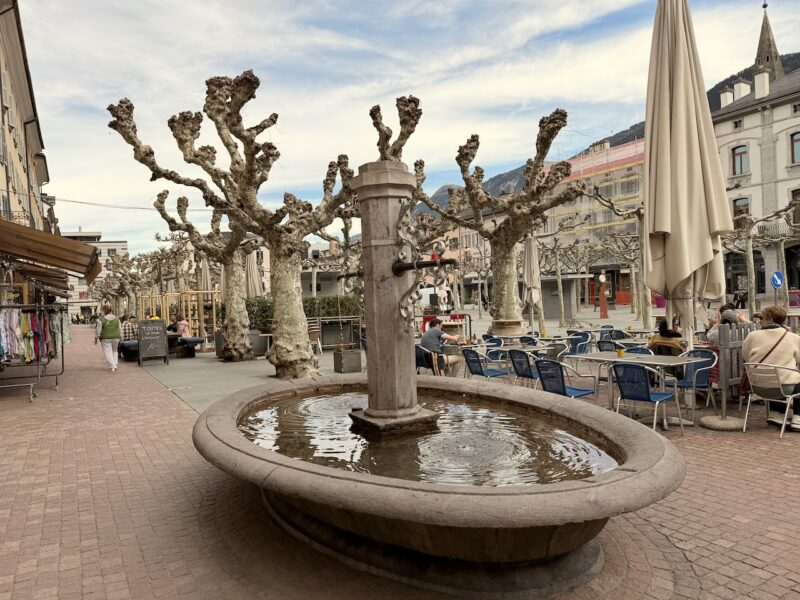 Make a Transfer for Martigny 25 Martigny, Switzerland. Image © PlanetSKI