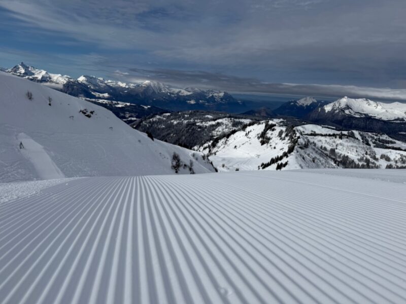 Les Gets, France. Image © PlanetSKI