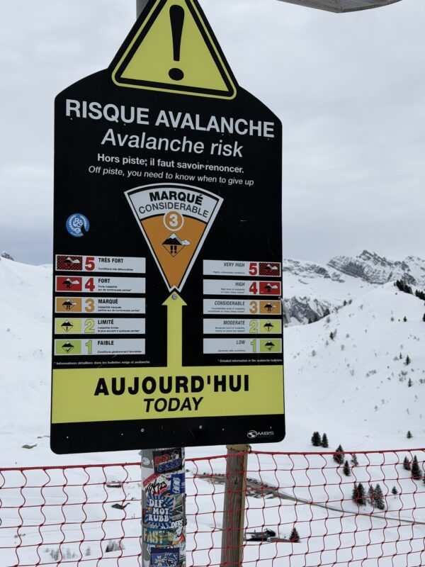 Another Avalanche Death in the Alps