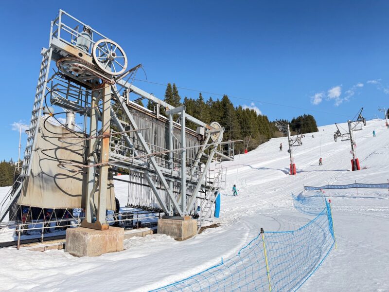 Les Gets: Then & Now