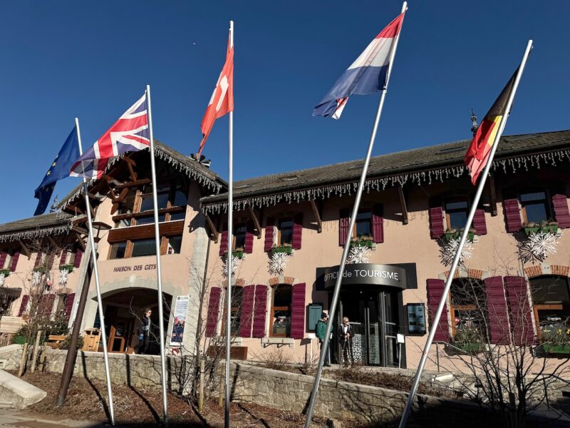 Les Gets: Then & Now