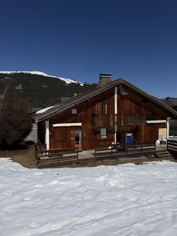 Les Gets: Then & Now