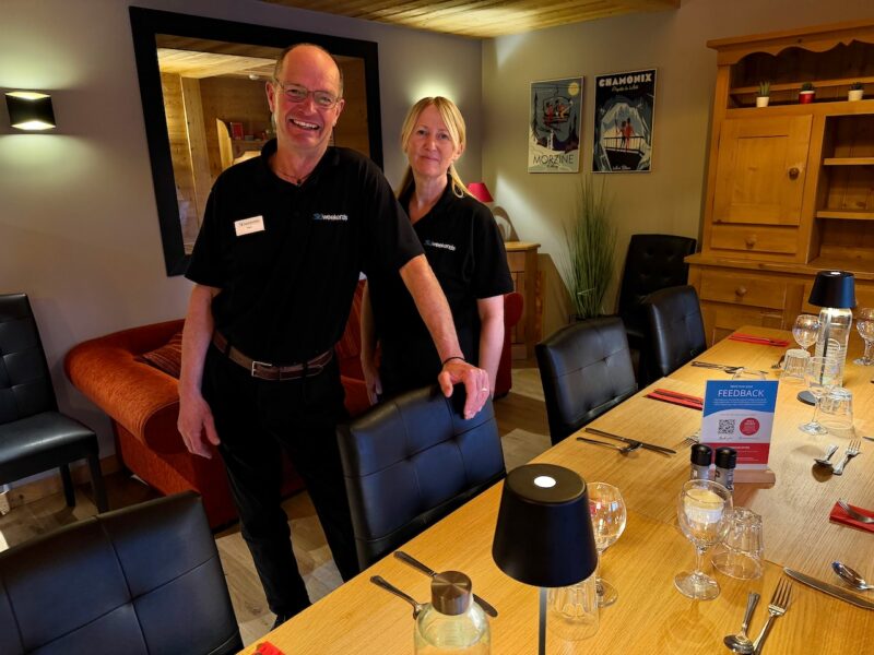 Les Gets: Then & Now