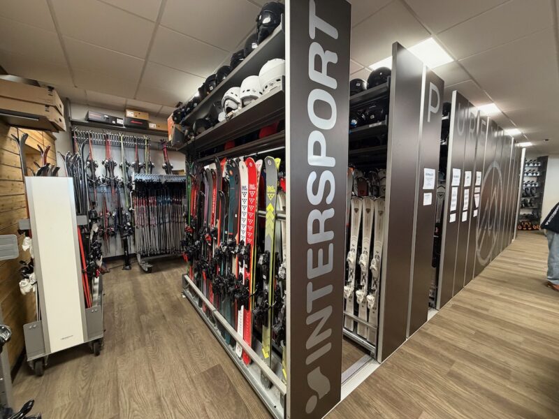 Les Menuires/St Martin de Belleville. France. Image © PlanetSKI