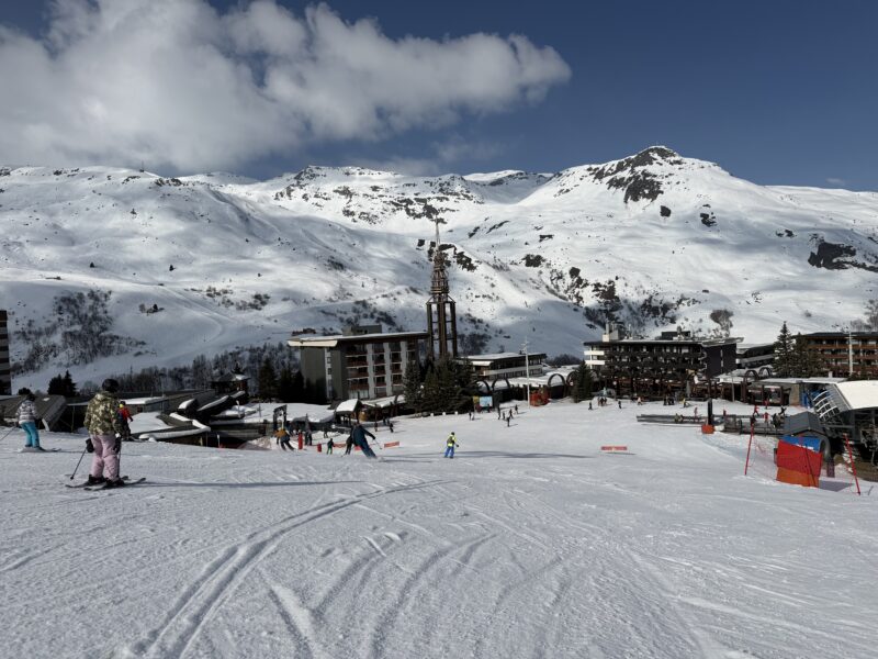 Les Menuires, France. Image © PlanetSKI