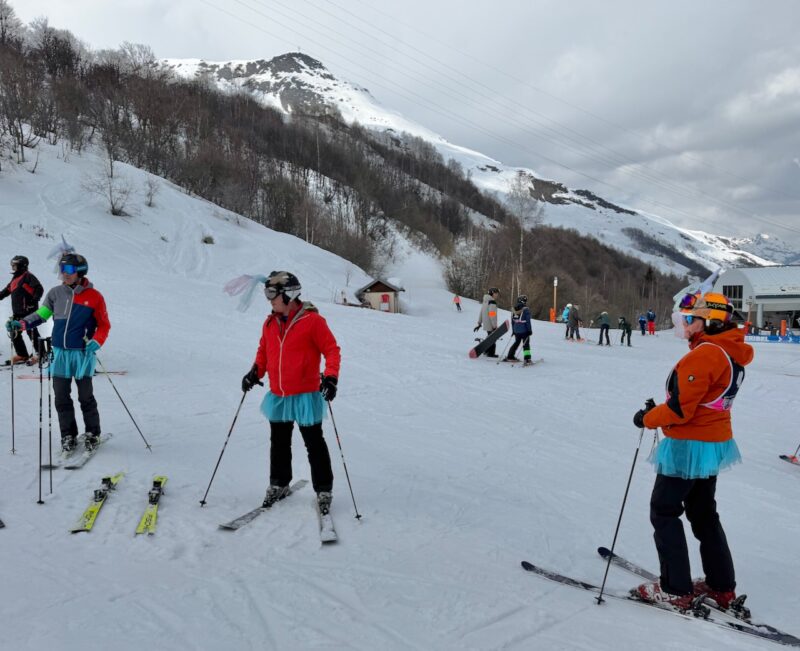 Les Menuires/St Martin de Belleville. France. Image © PlanetSKI