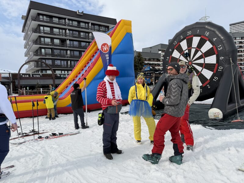 Les Menuires/St Martin de Belleville. France. Image © PlanetSKI
