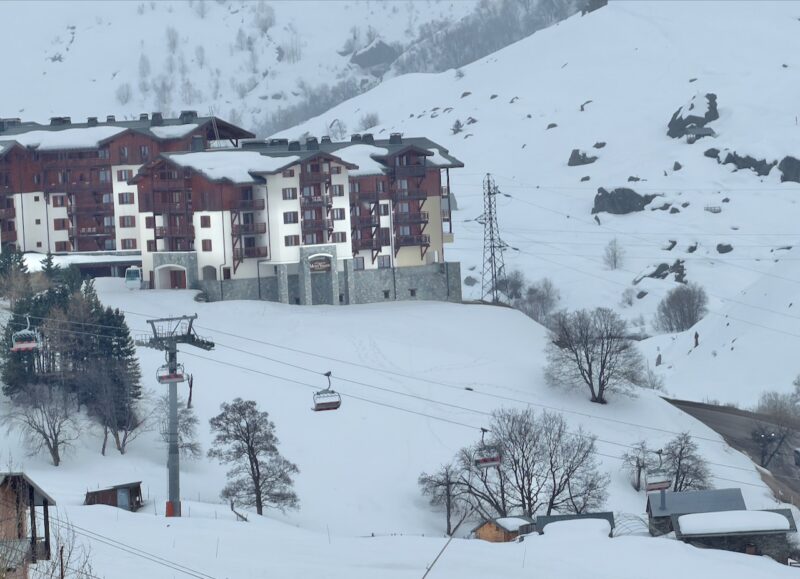 Les Menuires, France. Image © PlanetSKI
