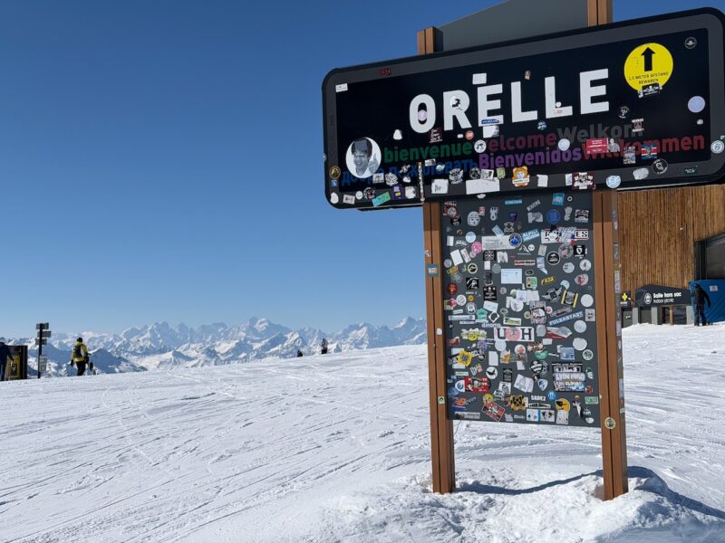 Spring Skiing in Val Thorens