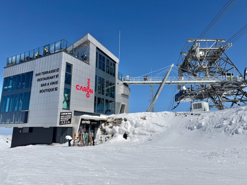 Spring Skiing in Val Thorens