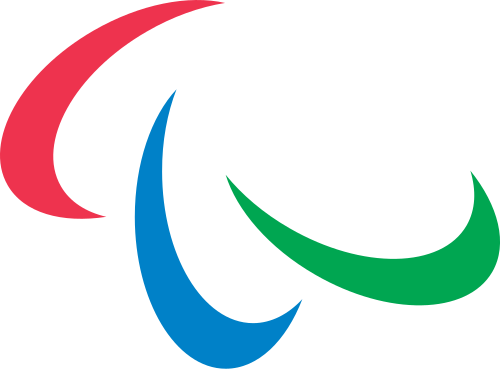 Paralympics logo. Image c/o IPC.