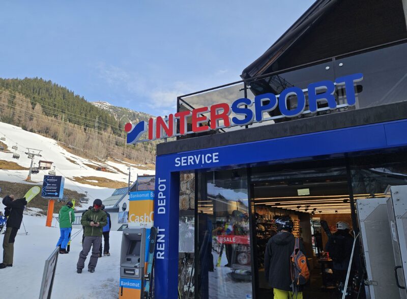 Intersport Galzigbahn, St Anton, Austria. Image © PlanetSKI