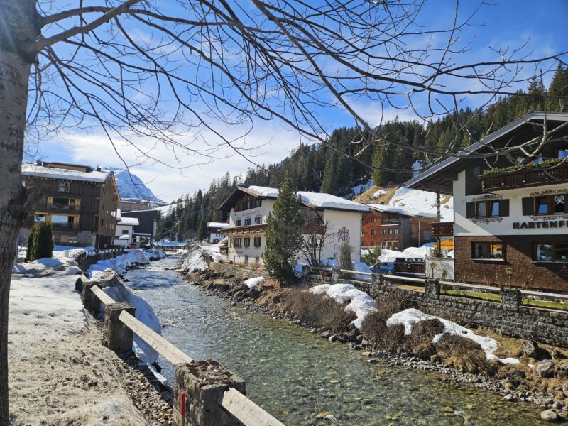 Lech, Austria. Image © PlanetSKI