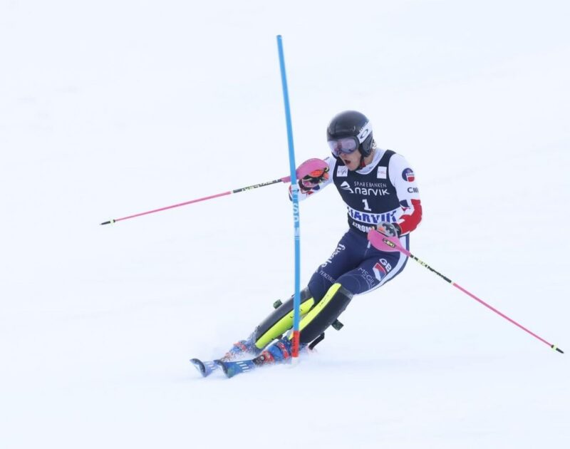 Thrills & Spills for GB Ski Racing Brothers at the Worlds