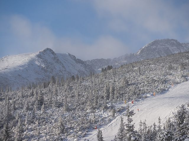 Strebske Pleso, Tatras, Slovakia. Image © Mike Richards/PlanetSKI
