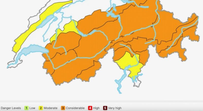 Avalanche Deaths in Europe Rise Again